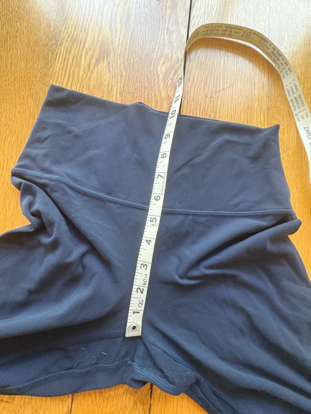 Lululemon Align Crops Midnight Navy Size 6 - Picture 10 of 12